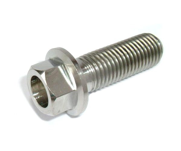 Titanium screws