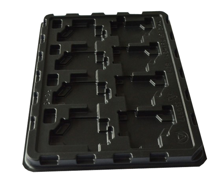 Anti-static plastic discs