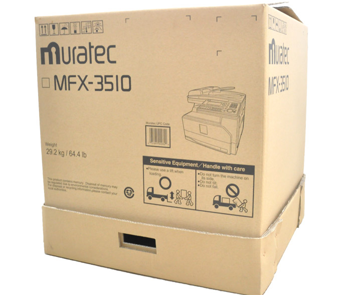 Printer packaging - patented design