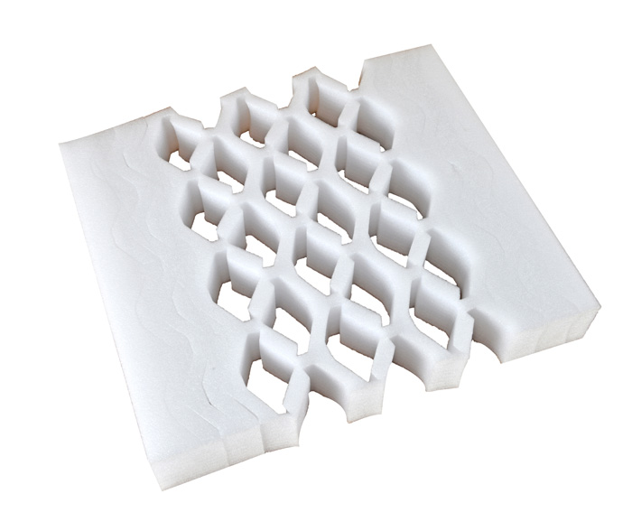 Stretchable pearl cotton